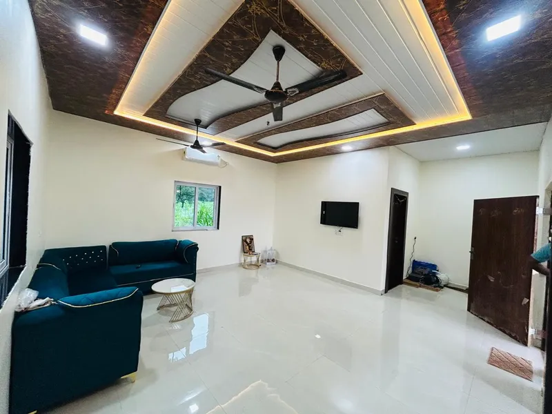 Aayansh Farm 🛋️ Living Hall
